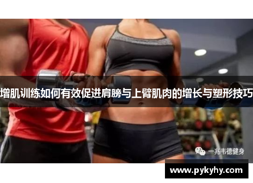增肌训练如何有效促进肩膀与上臂肌肉的增长与塑形技巧
